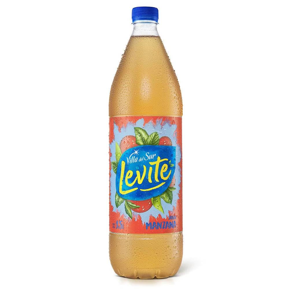 Agua Levite Manzana 1.5 Lts