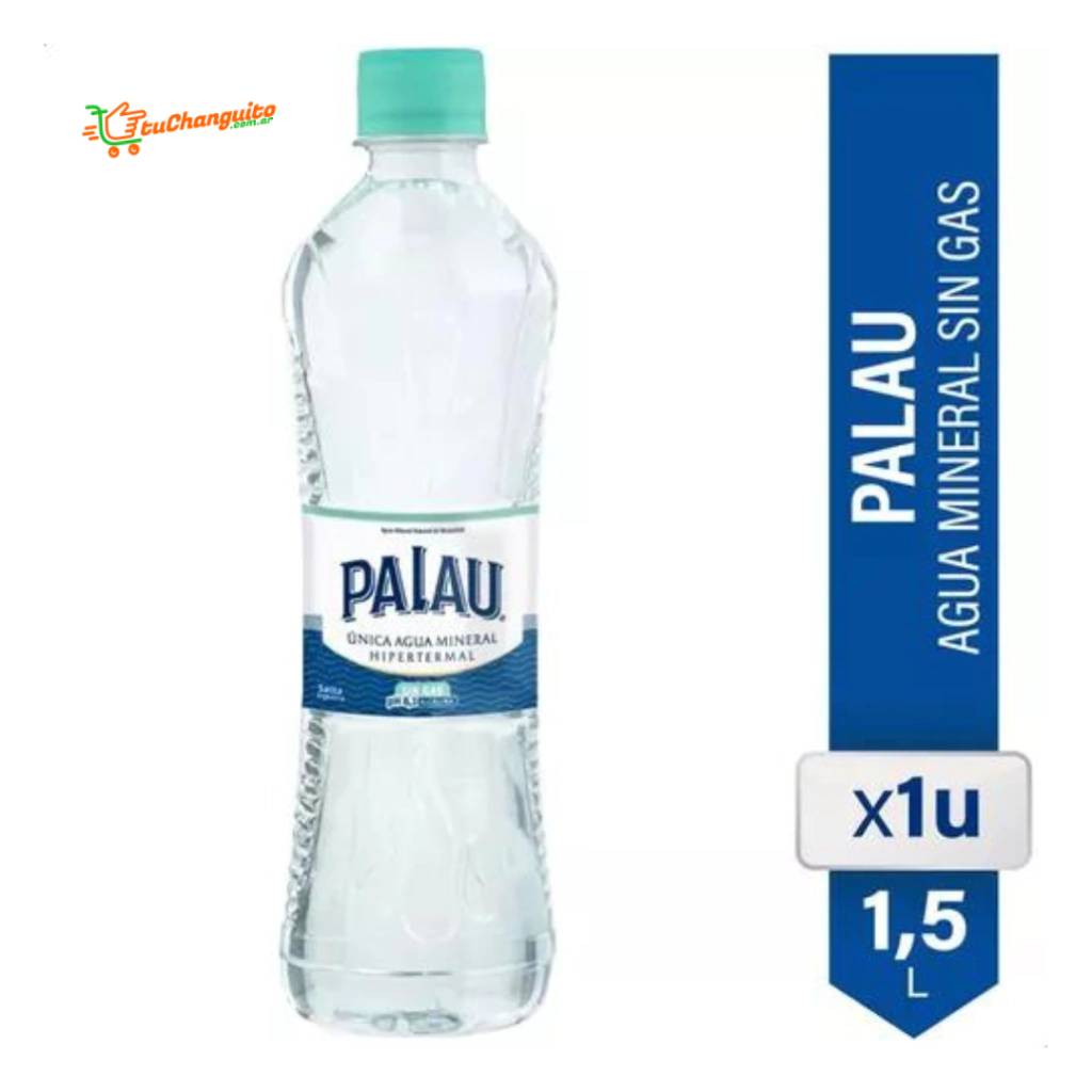 Agua Mineral Palau 1,5l
