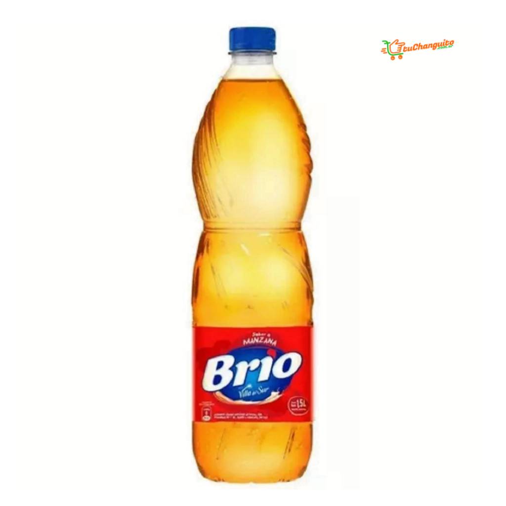 Agua Saborizada Villa del Sur Brio Manzana 1.5l