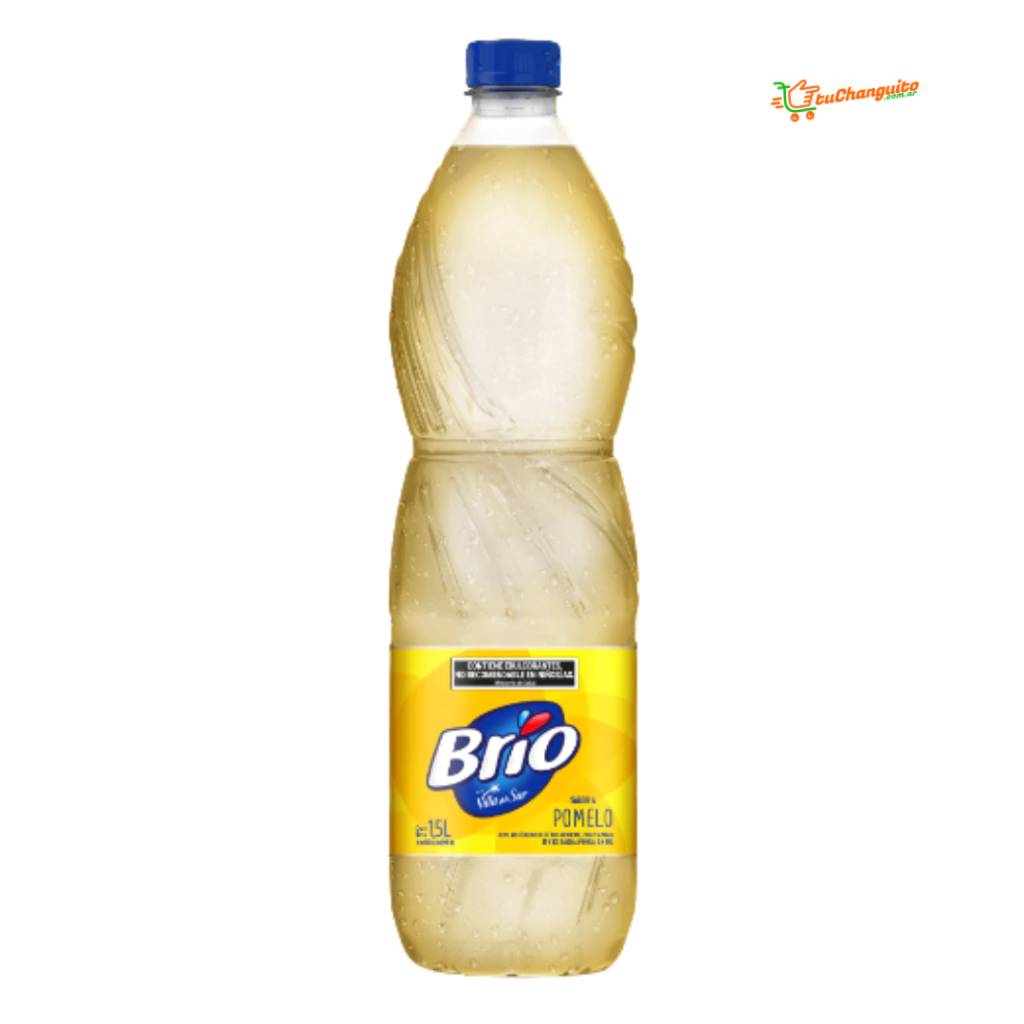 Agua Saborizada Villa del Sur Brio Pomelo 1.5l
