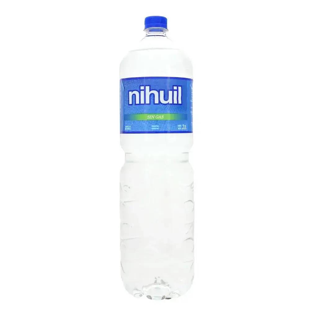 Agua sin gas Nihuil 2l