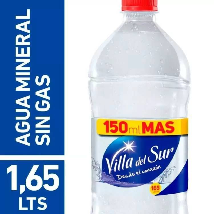 Agua Villa del Sur 1,65 Lt