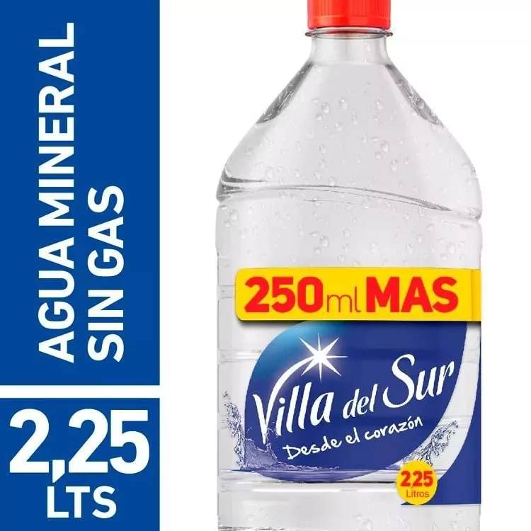 Agua Villa del Sur 2,25 Lt