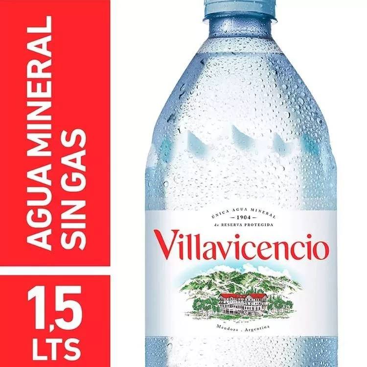 Agua Villavicencio 1,5 Lt