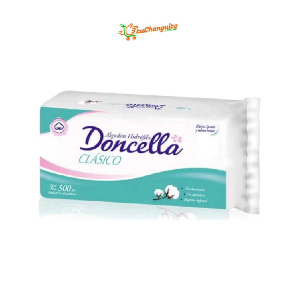 Algodon Hidrofilo Doncella 140 gr.