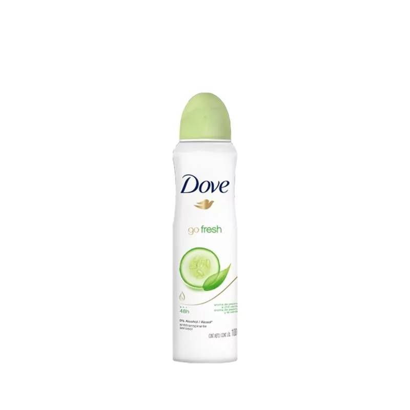 Antitranspirante Femenino Dove Go Fresh Pera y Aloe Vera 150ml
