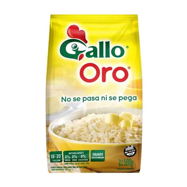 Arroz Gallo Oro 500 Gr