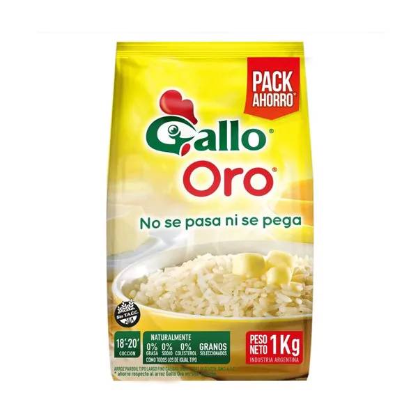 Arroz Gallo Oro 1 Kg