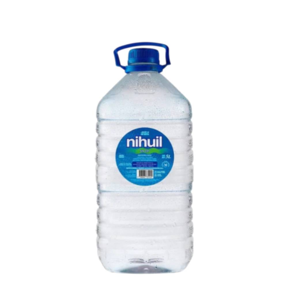 Bidon de Agua Nihuil 5l
