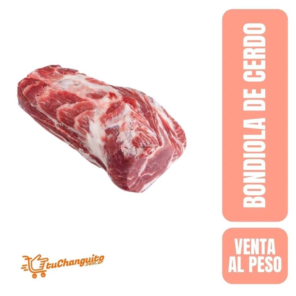 Bondiola pieza x 2kg aprox