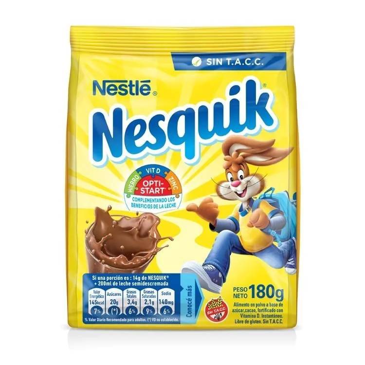 Cacao Nesquik Original 180 Gr