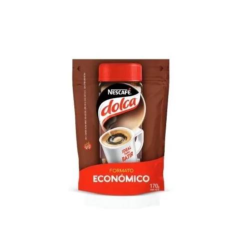 Café Instantáneo Nescafe Dolca Doypack X 170 Gr
