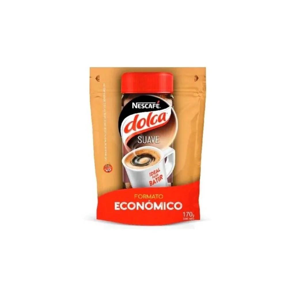 Café Instantáneo Nescafe Dolca Suave Doypack X 160gr