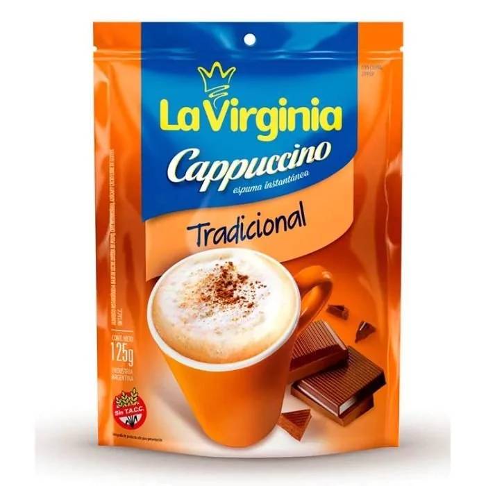 Cappuccino La Virginia doy pack 125 Gr.