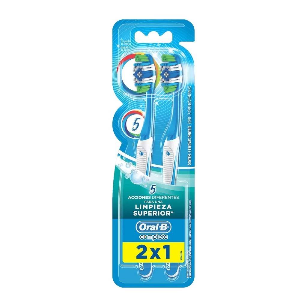 Cepillo Dental Oral B Clean Indicator x2 un