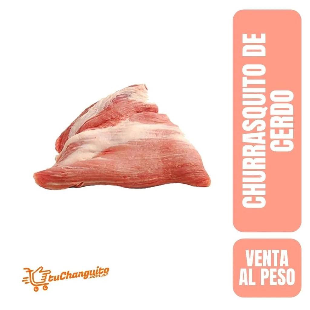 Churrasquito de Cerdo x 3kg Aprox.