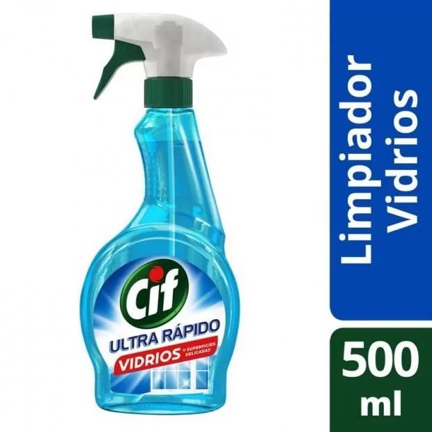 Cif Limpia Vidrio Gatillo 500ml