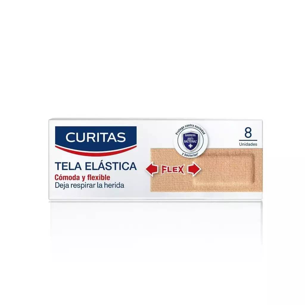 Curitas Tela Elastica x8u