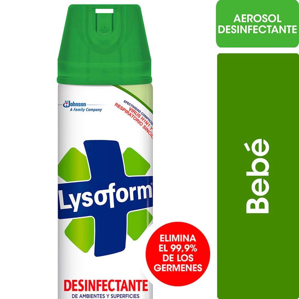 Desinfectante Lysoform Bebé 360 cc