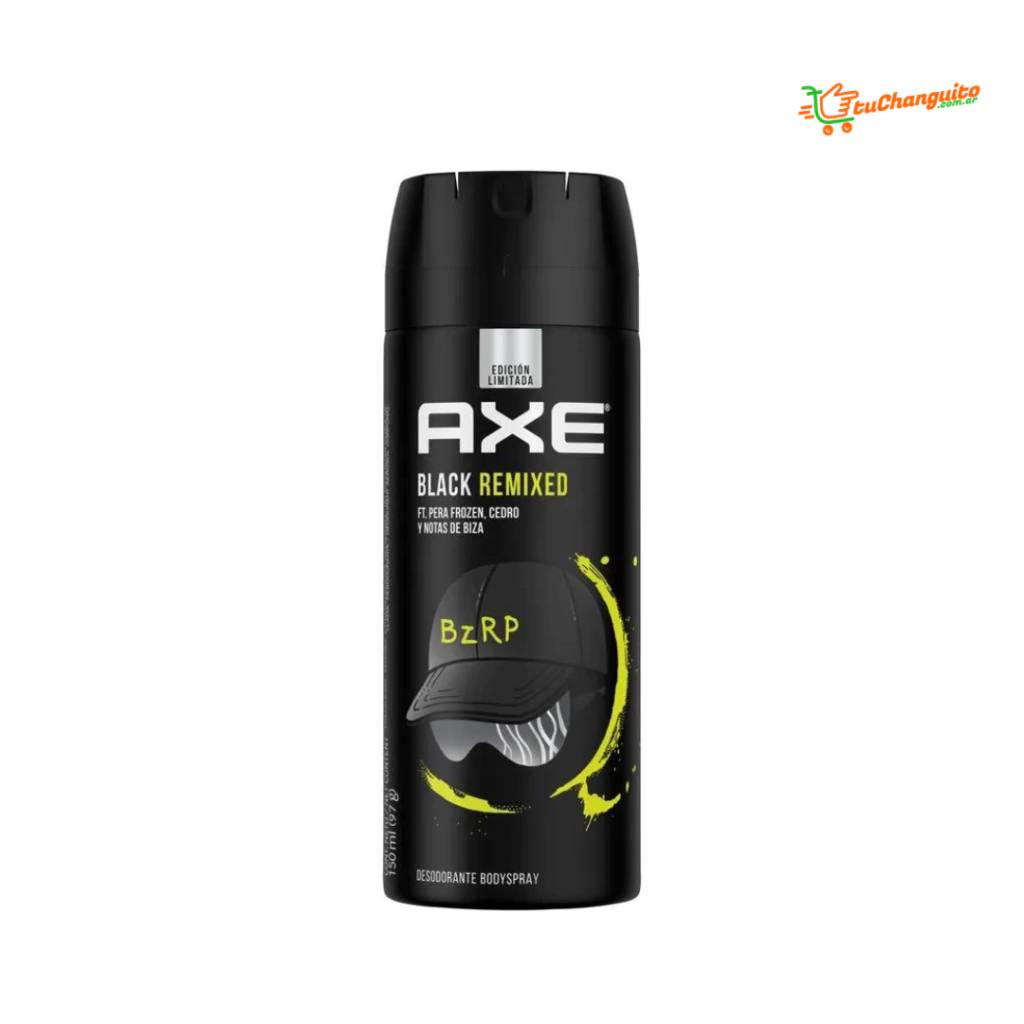 Desodorante Axe Black Remixed BZRP 150ml
