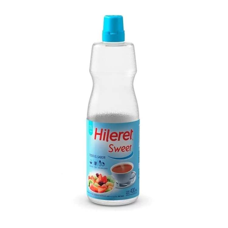 Edulcorante Hileret Sweet Liquido 400 Cc