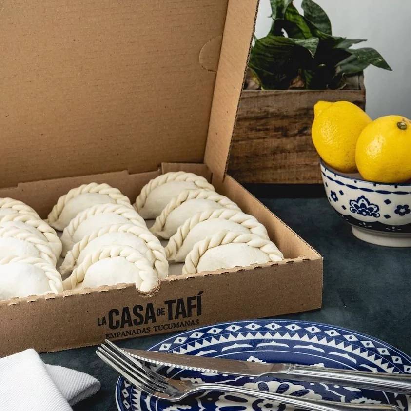 Empanadas de Pollo Congeladas x6
