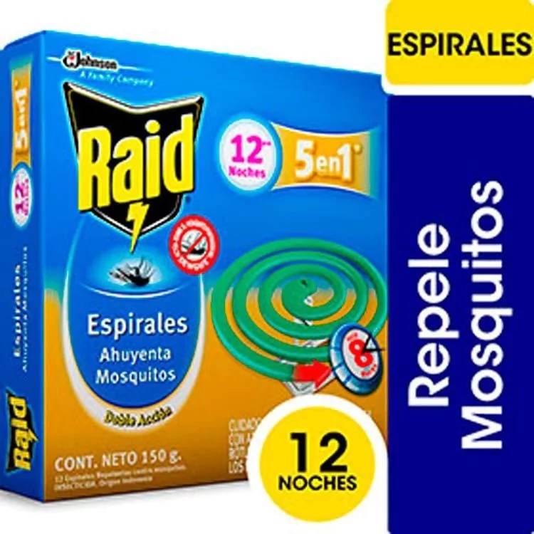 Espiral Raid Doble Accion 12 Un