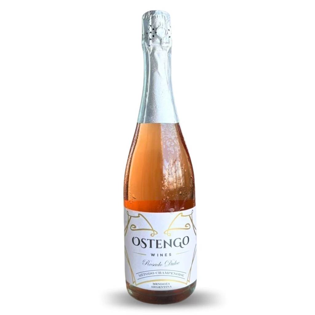Espumante Ostengo Wines Dulce Rose | Mendoza Argentina