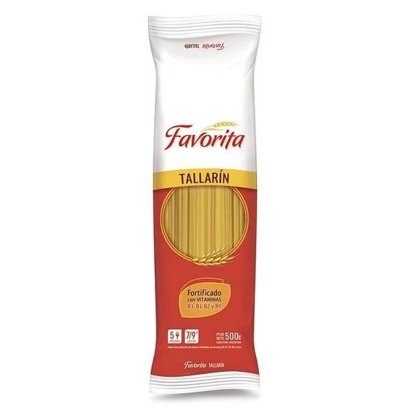 Fideos Favorita Tallarín 500 Gr.
