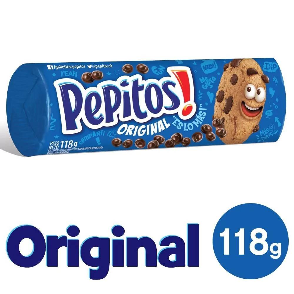 Galletitas Pepitos 119 Gr