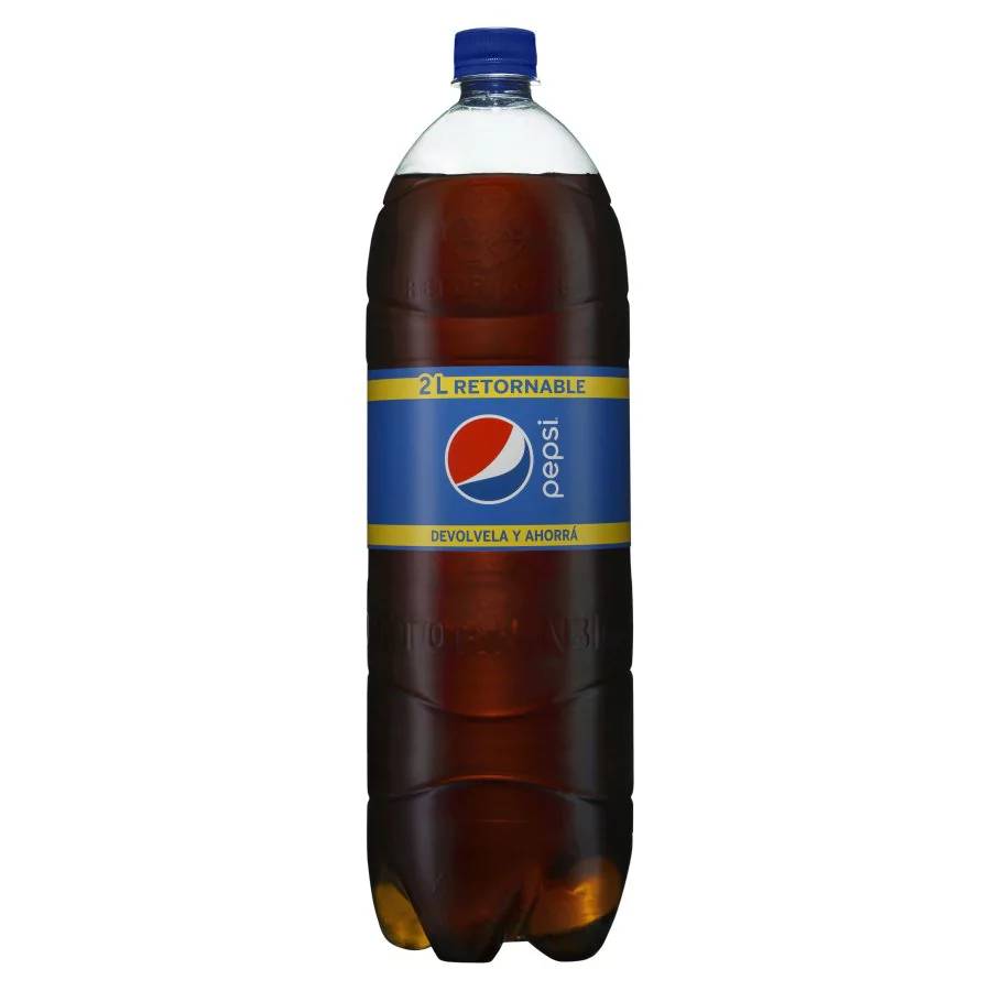Gaseosa Pepsi Botella 2 Lt. -