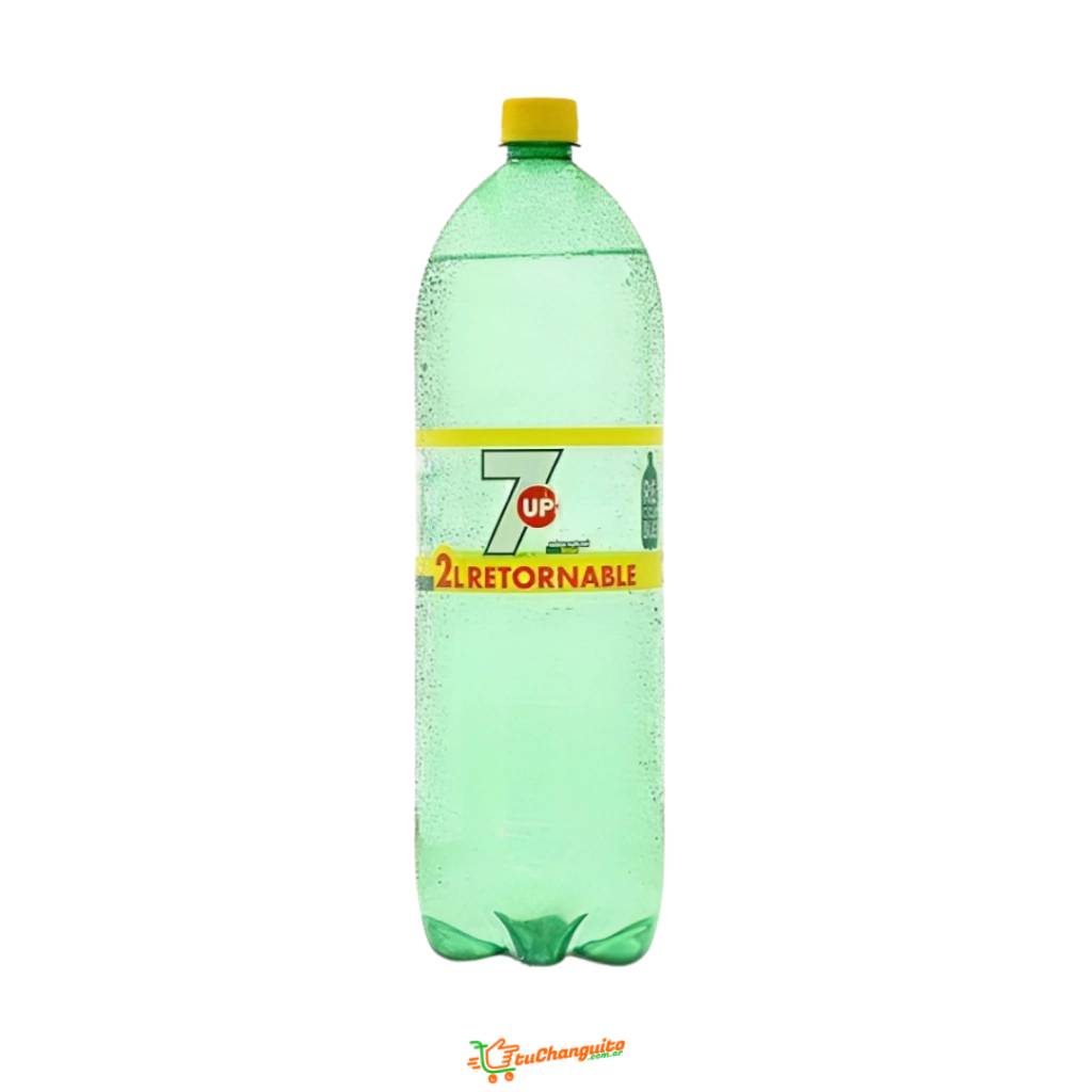 Gaseosa Seven Up sin Azúcar 2 lt