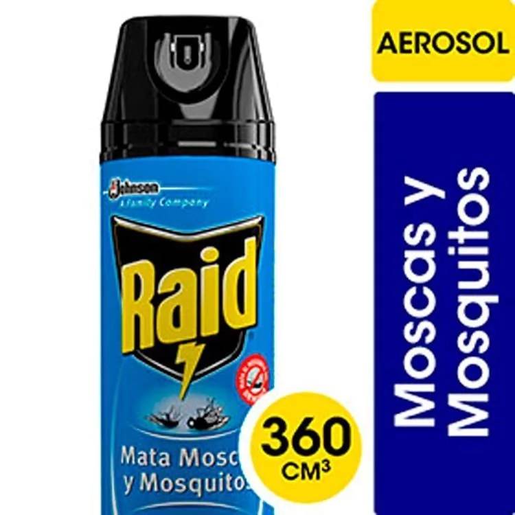 Insecticida Raid Azul Moscas Y Mosquitos 360 Cc