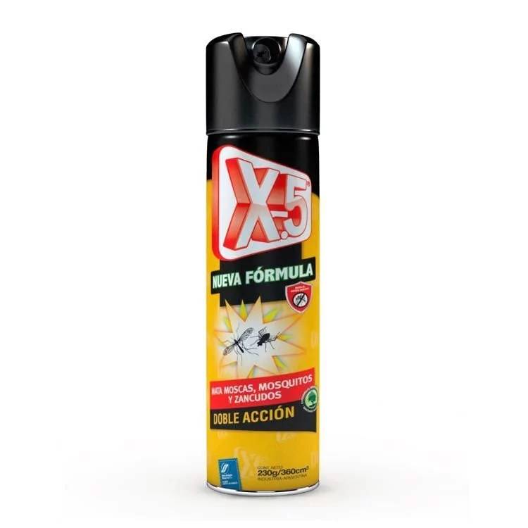 Insecticida X-5 360 Cc
