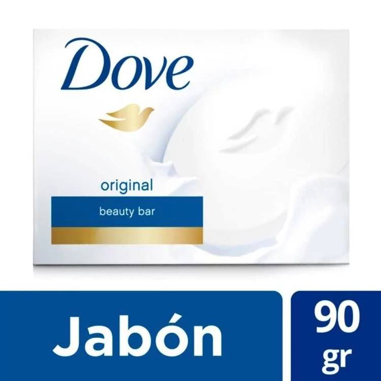 Jabón De Tocador Dove Blanco 90 Gr