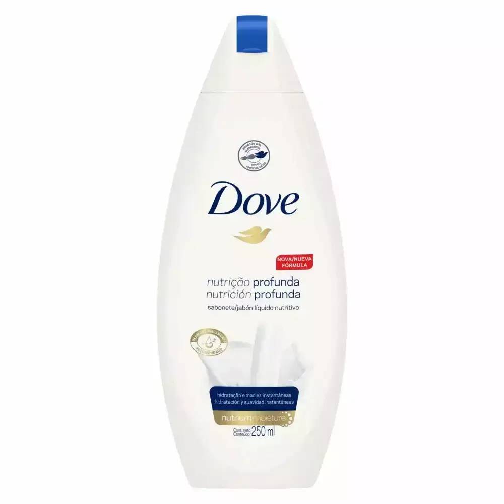 Jabon Líquido Dove Nutricion Profunda 250ml