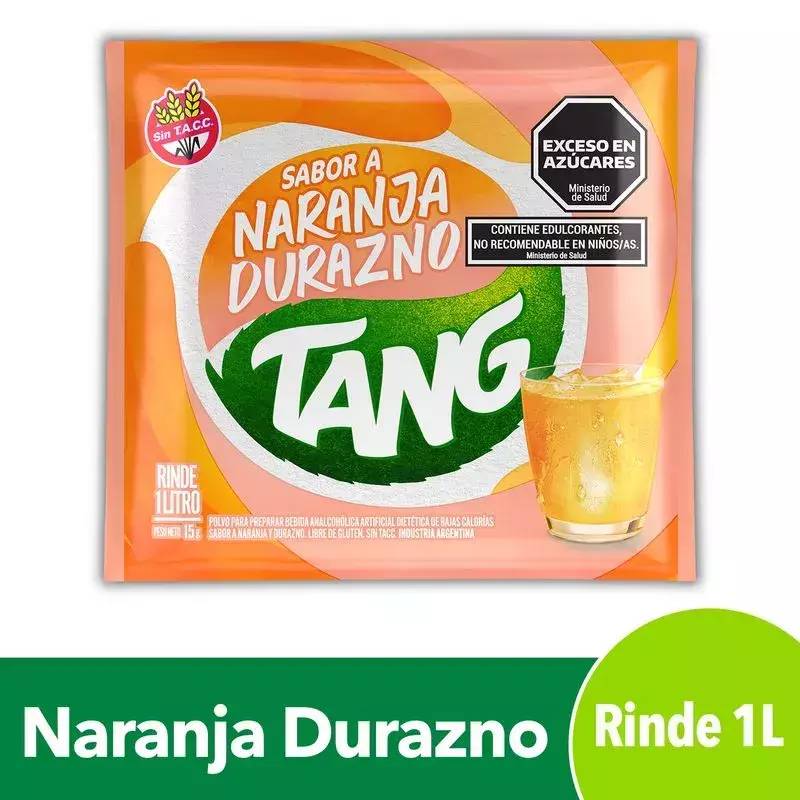 Jugo Tang Naranja Durazno 15g