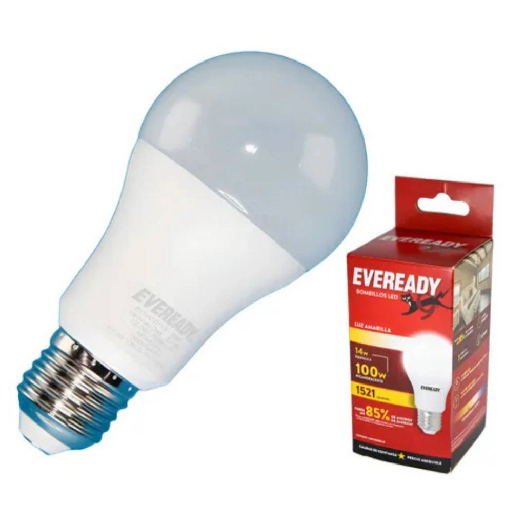 Lampara Led Eveready Luz Blanca 14w
