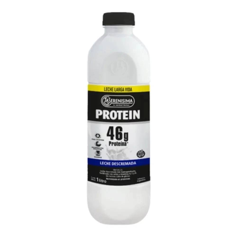 Leche La Serenísima Protein Descremada 1Lt