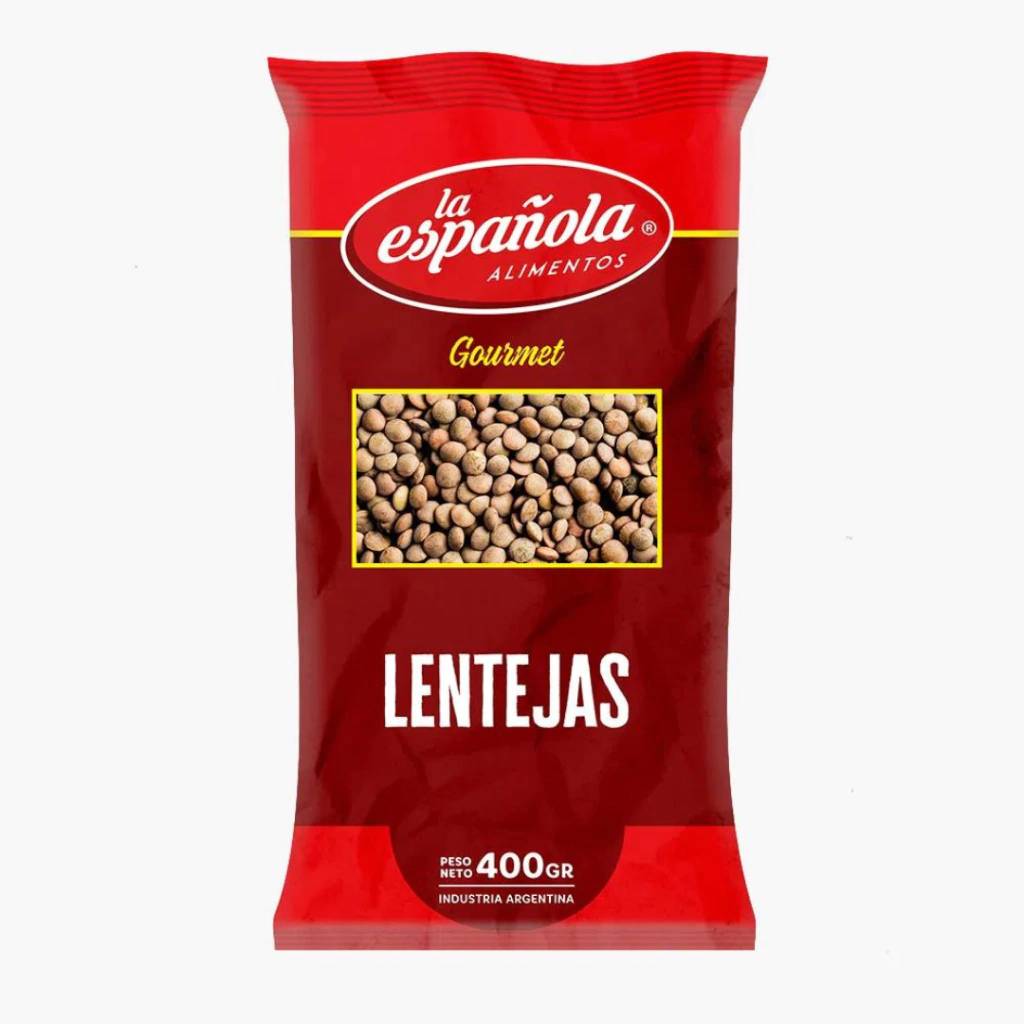 Lenteja La Española 400gr