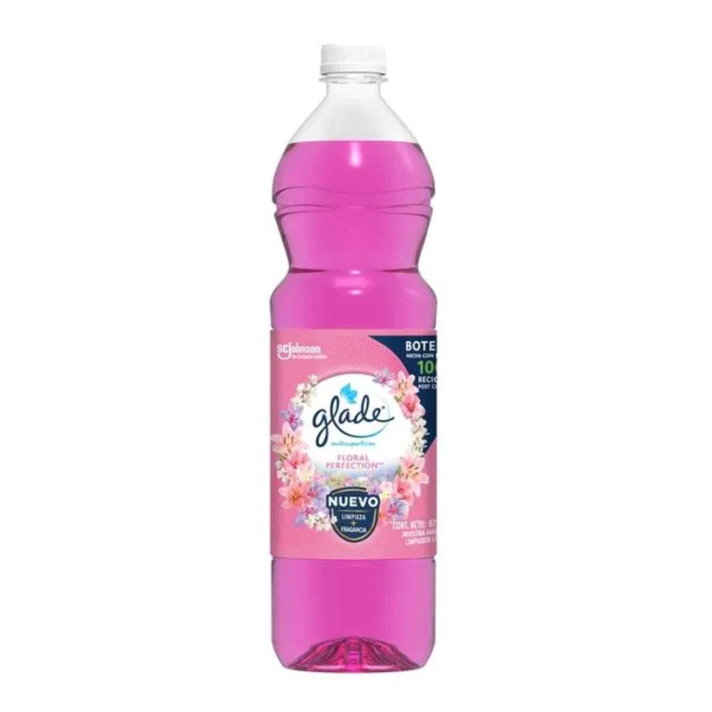 Limpiador Liquido Glade Floral Perfection 875ml