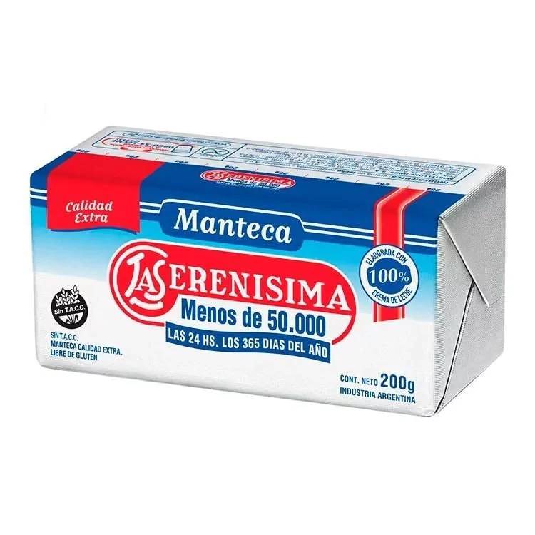 Manteca La Serenísima Paquete 200 gr