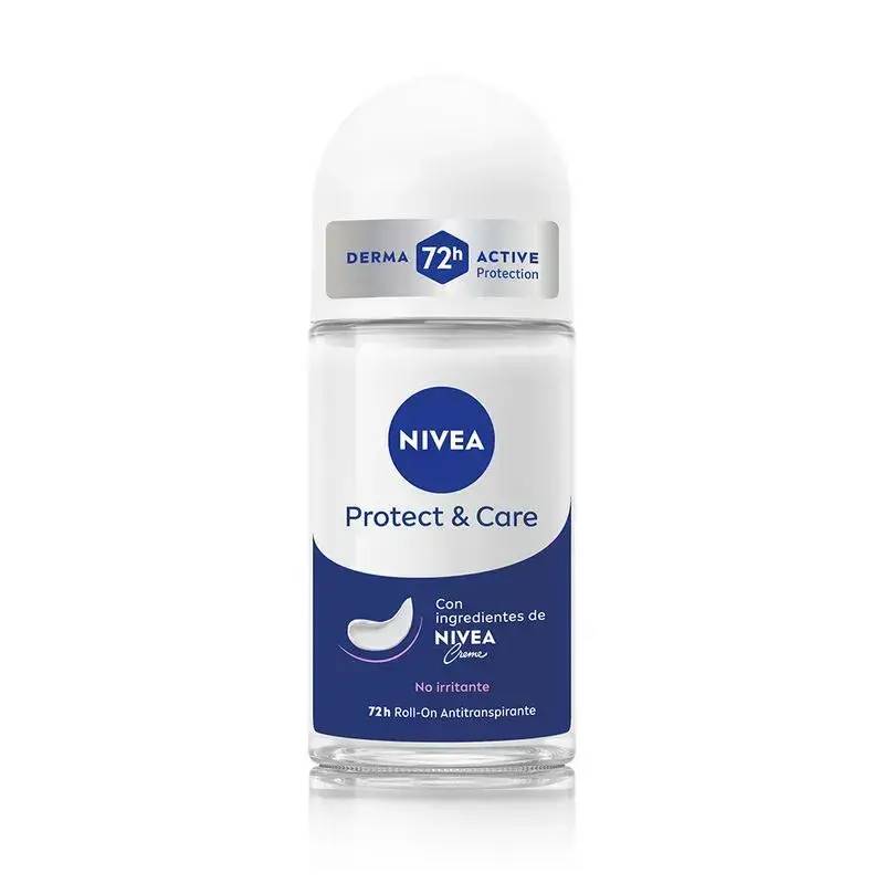 Nivea Derma 72h Roll On Antitranspirante Protect & Care