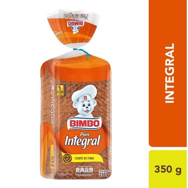 Pan Bimbo Integral 420gr