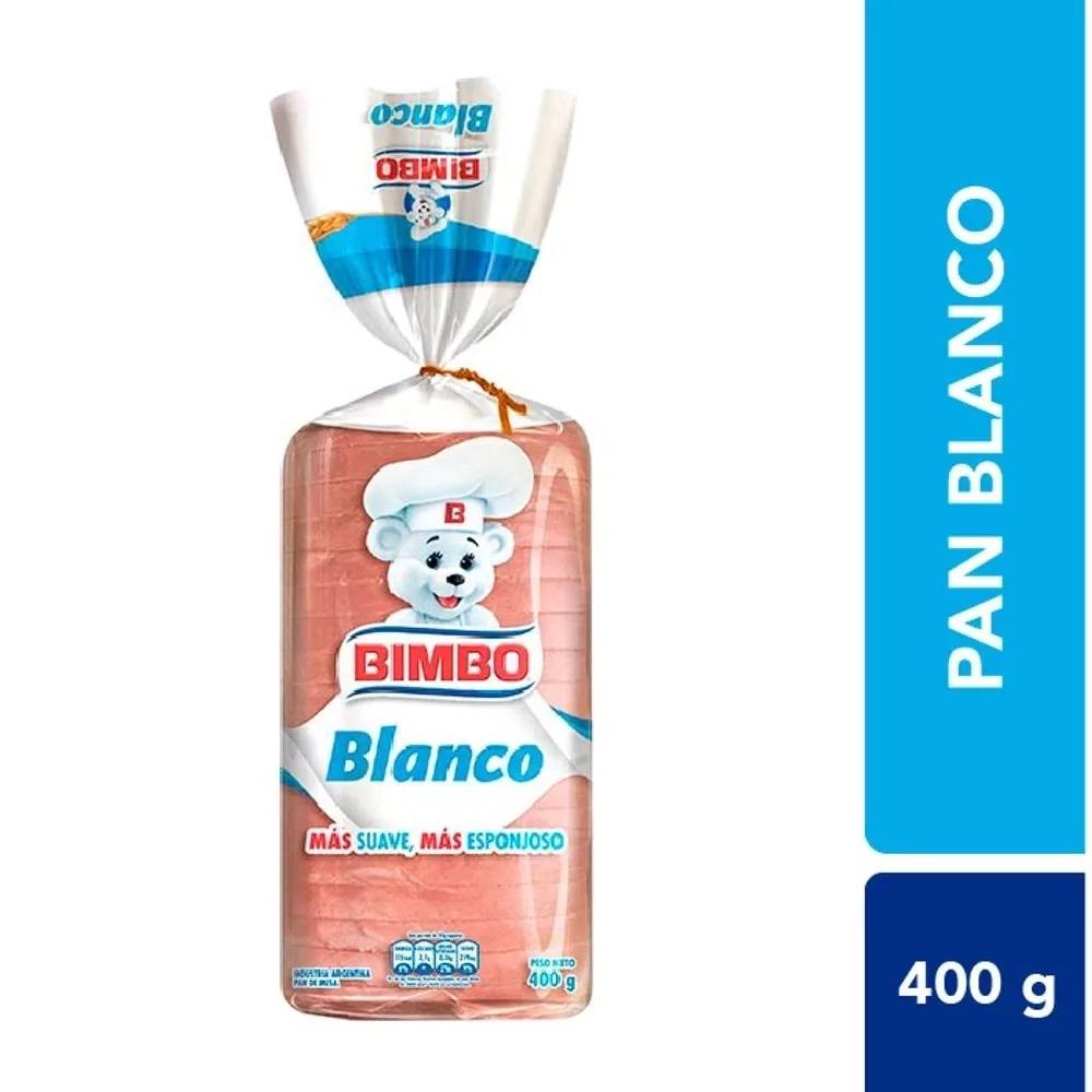 Pan Liviano Bimbo 400 Gr