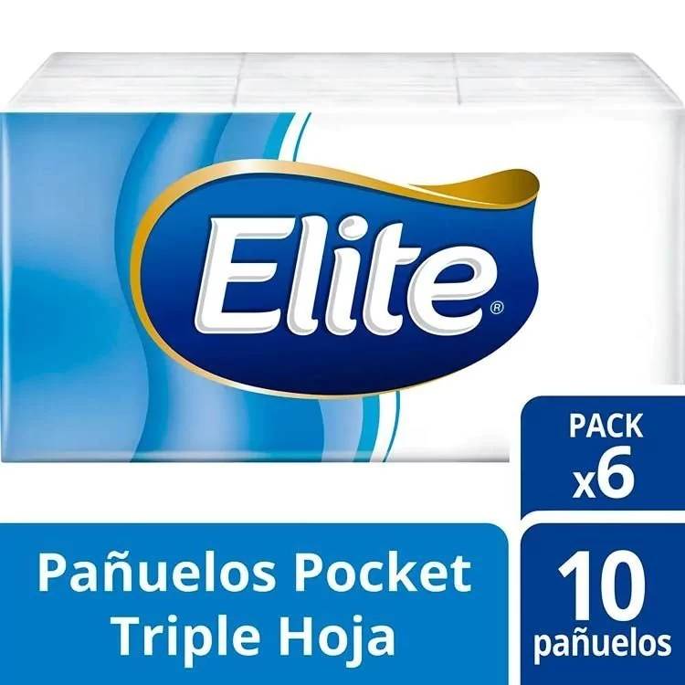 Pañuelo Elite Pocket 6X10 Un