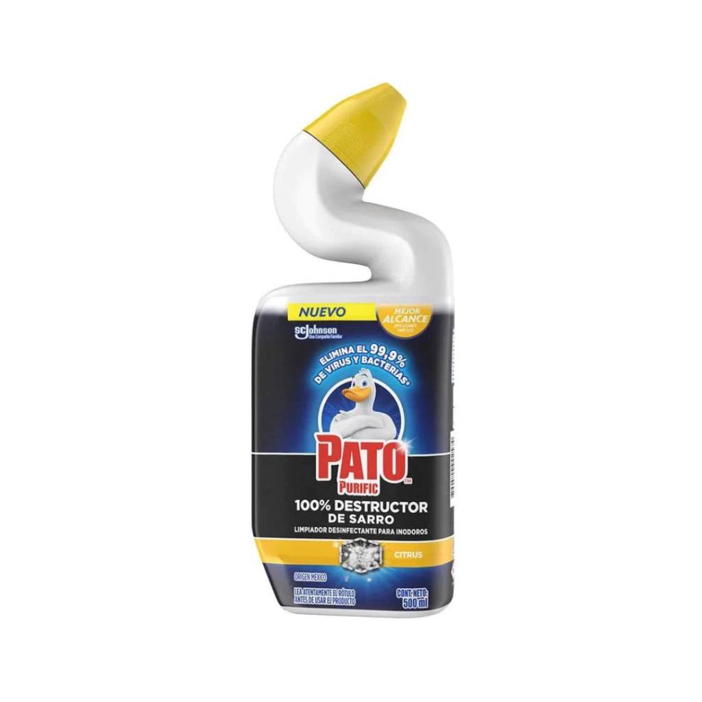 Pato Purific Destructor de Sarro Citric 500 ml