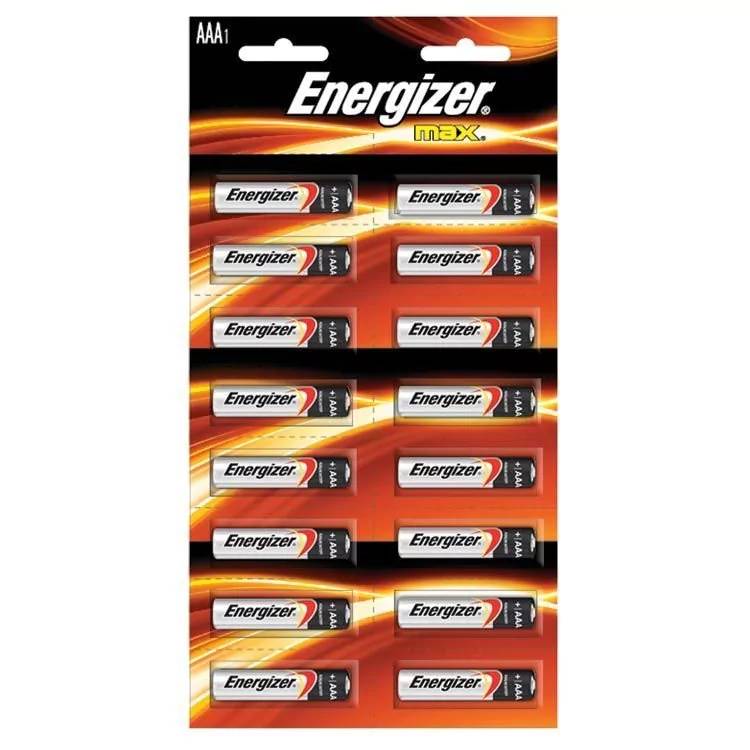 Pilas Energizer AAA (E92) x Unidad