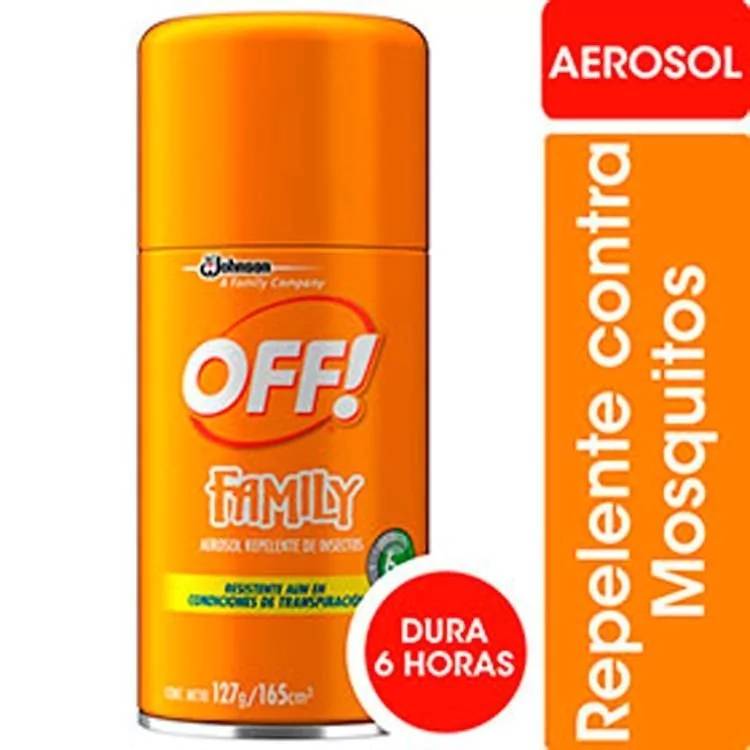 Repelente Off Family Aerosol 170ml