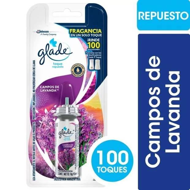 Repuesto Glade Toque Lavanda 9gr